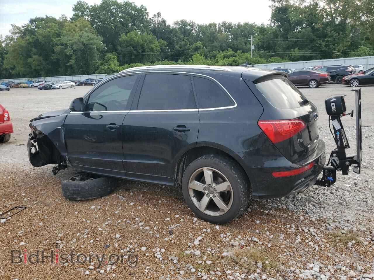 2012 AUDI Q5 - VIN: WA1WKAFP0CA027562 - Фото 2