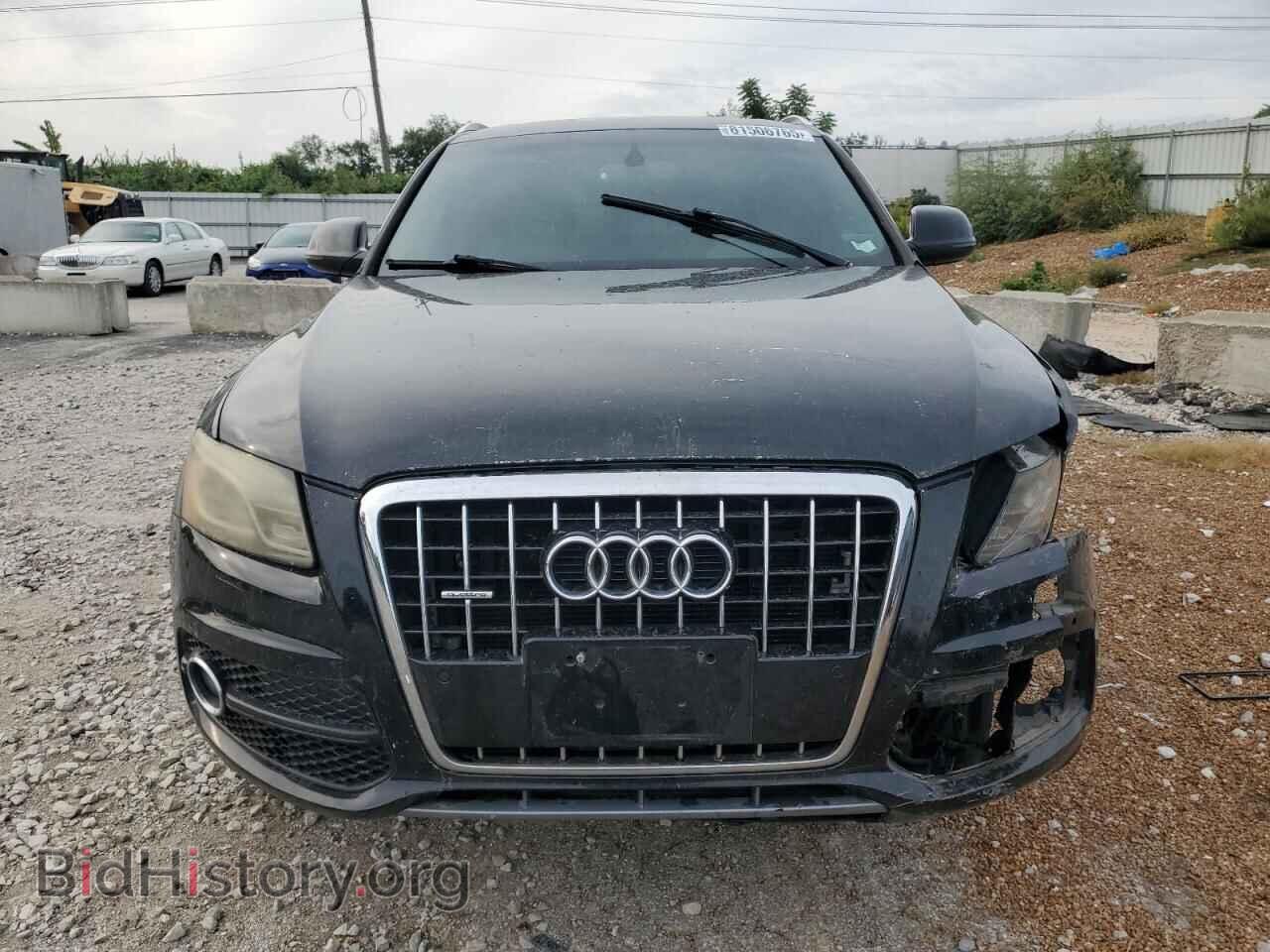 2012 AUDI Q5 - VIN: WA1WKAFP0CA027562 - Фото 5
