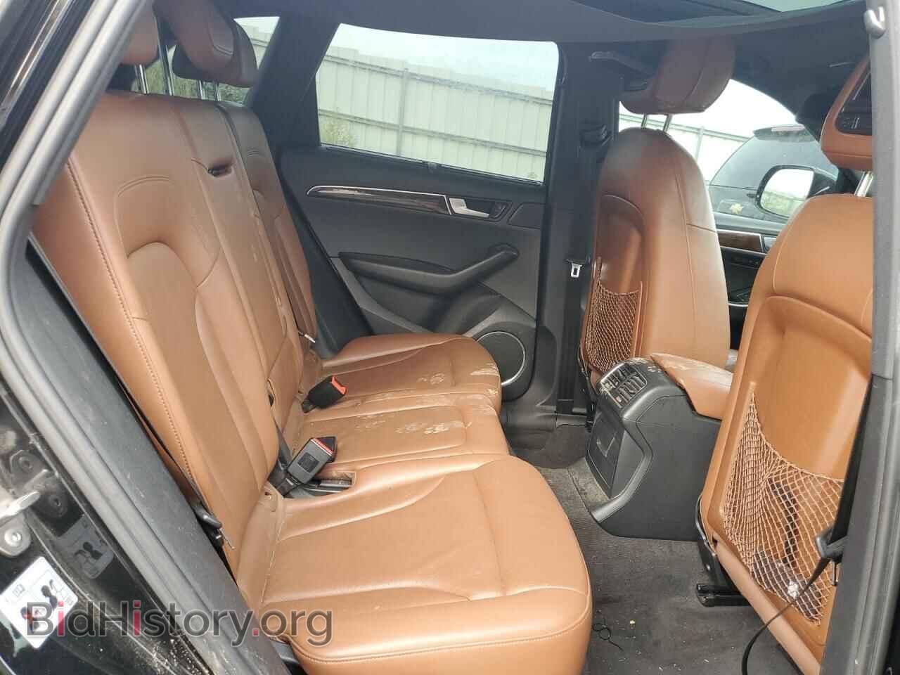 2012 AUDI Q5 - VIN: WA1WKAFP0CA027562 - Фото 10