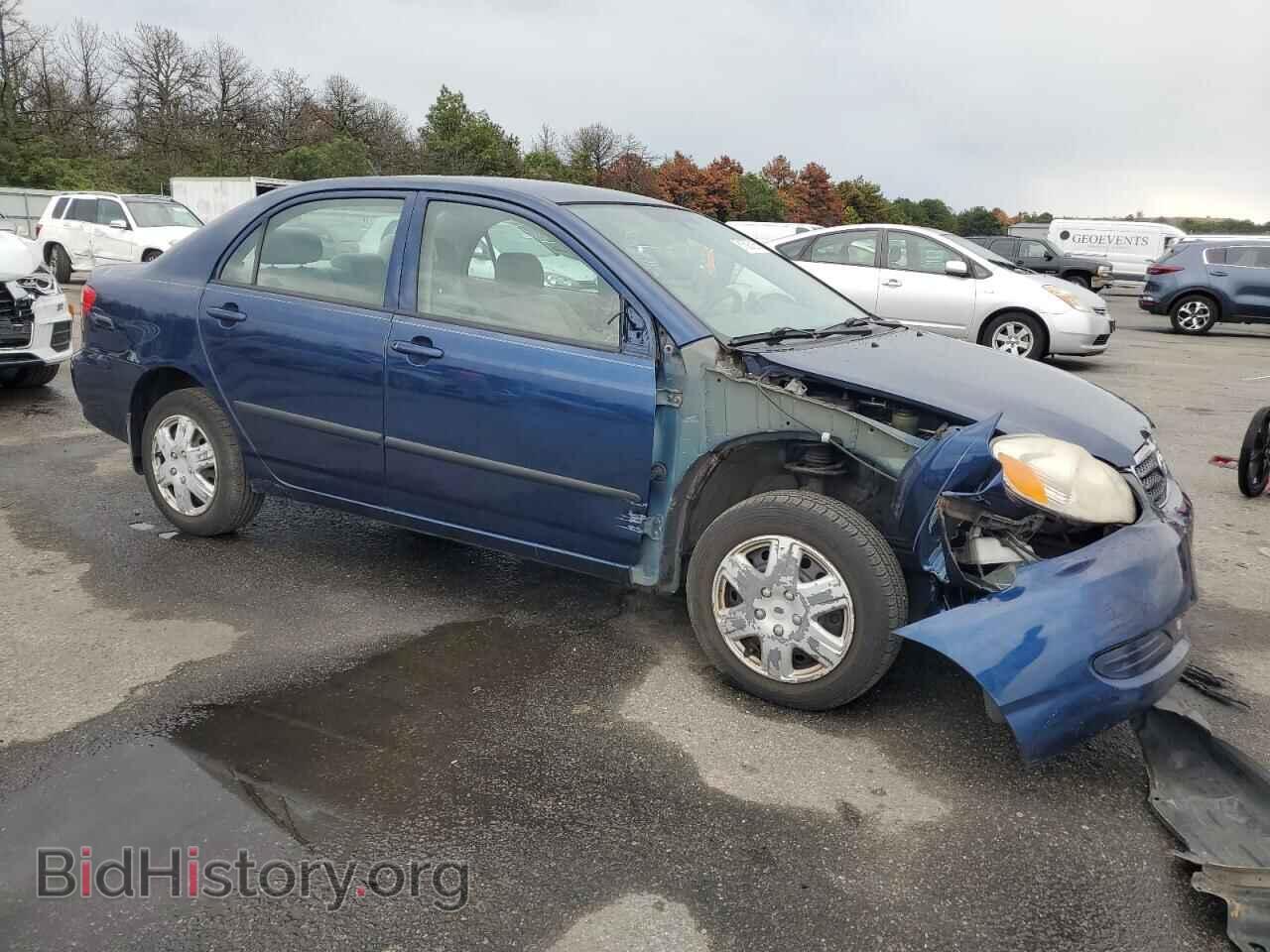 2007 TOYOTA COROLLA - VIN: 2T1BR32E87C819007 - Фото 4