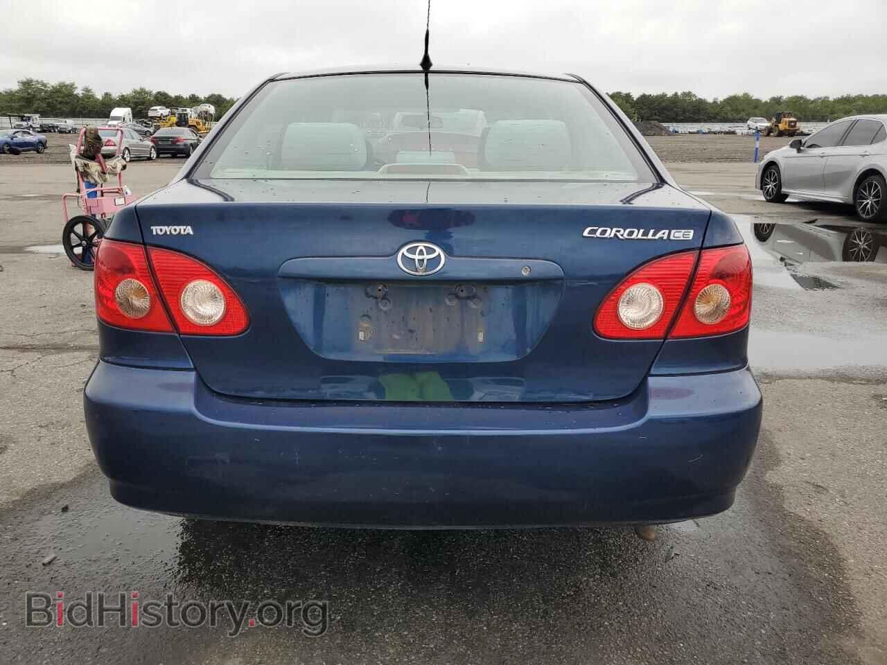 2007 TOYOTA COROLLA - VIN: 2T1BR32E87C819007 - Фото 6