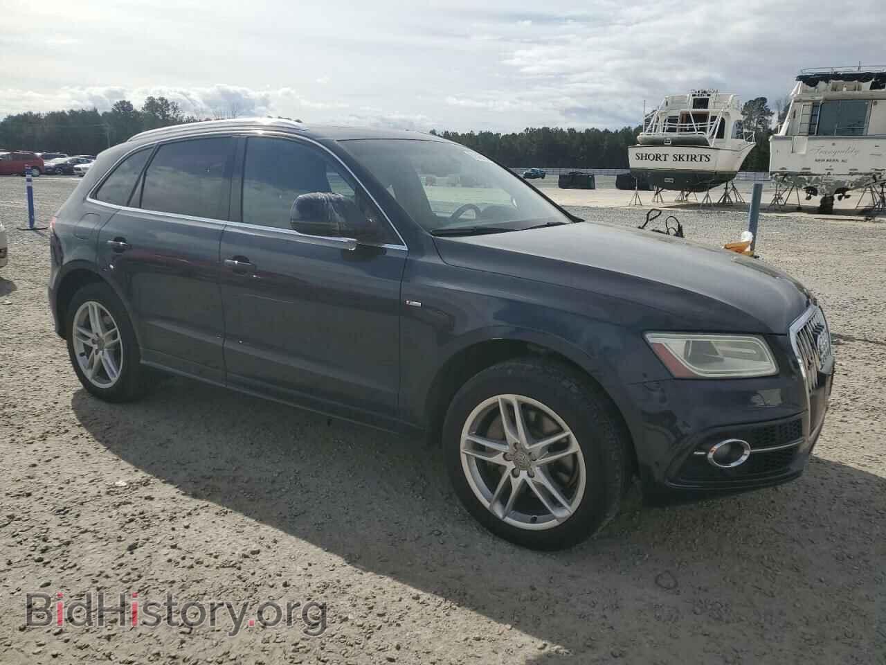 2014 AUDI Q5 - VIN: WA1DGAFP7EA026050 - Фото 4