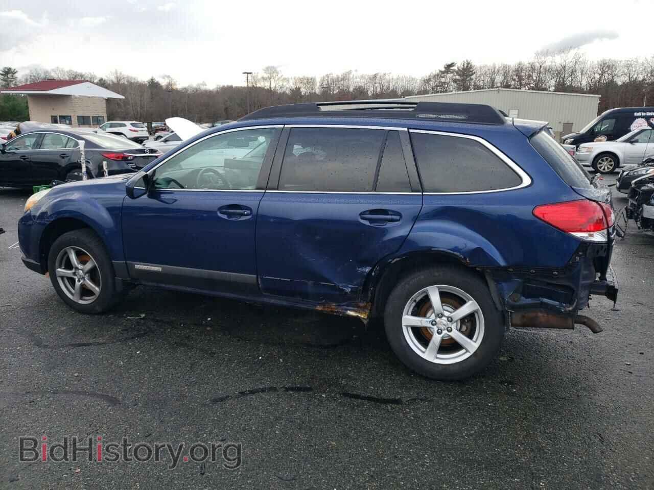 2010 SUBARU OUTBACK - VIN: 4S4BRBGC7A3317358 - Фото 2