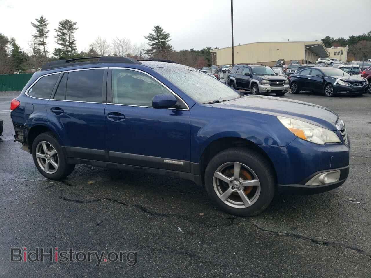 2010 SUBARU OUTBACK - VIN: 4S4BRBGC7A3317358 - Фото 4