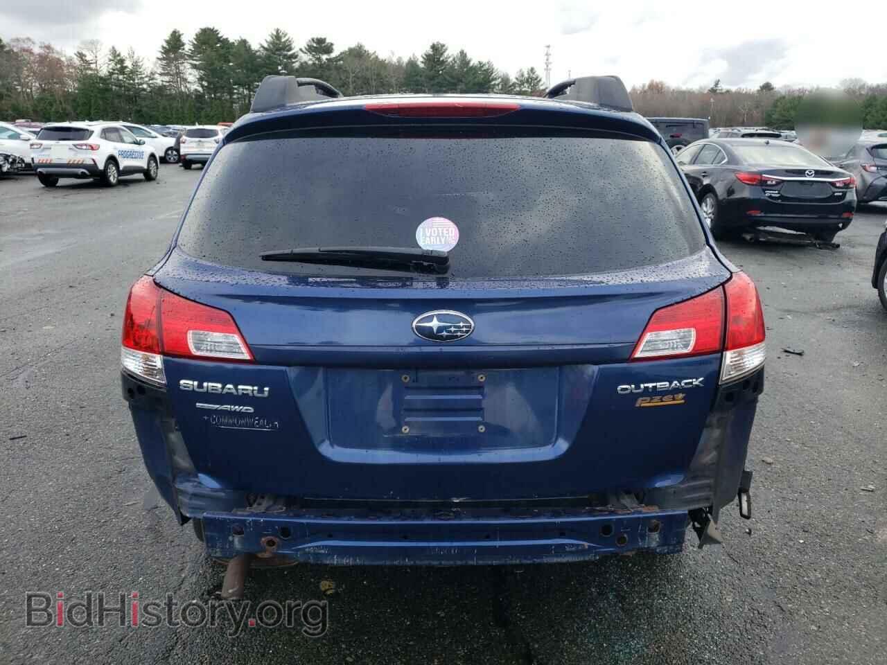 2010 SUBARU OUTBACK - VIN: 4S4BRBGC7A3317358 - Фото 6