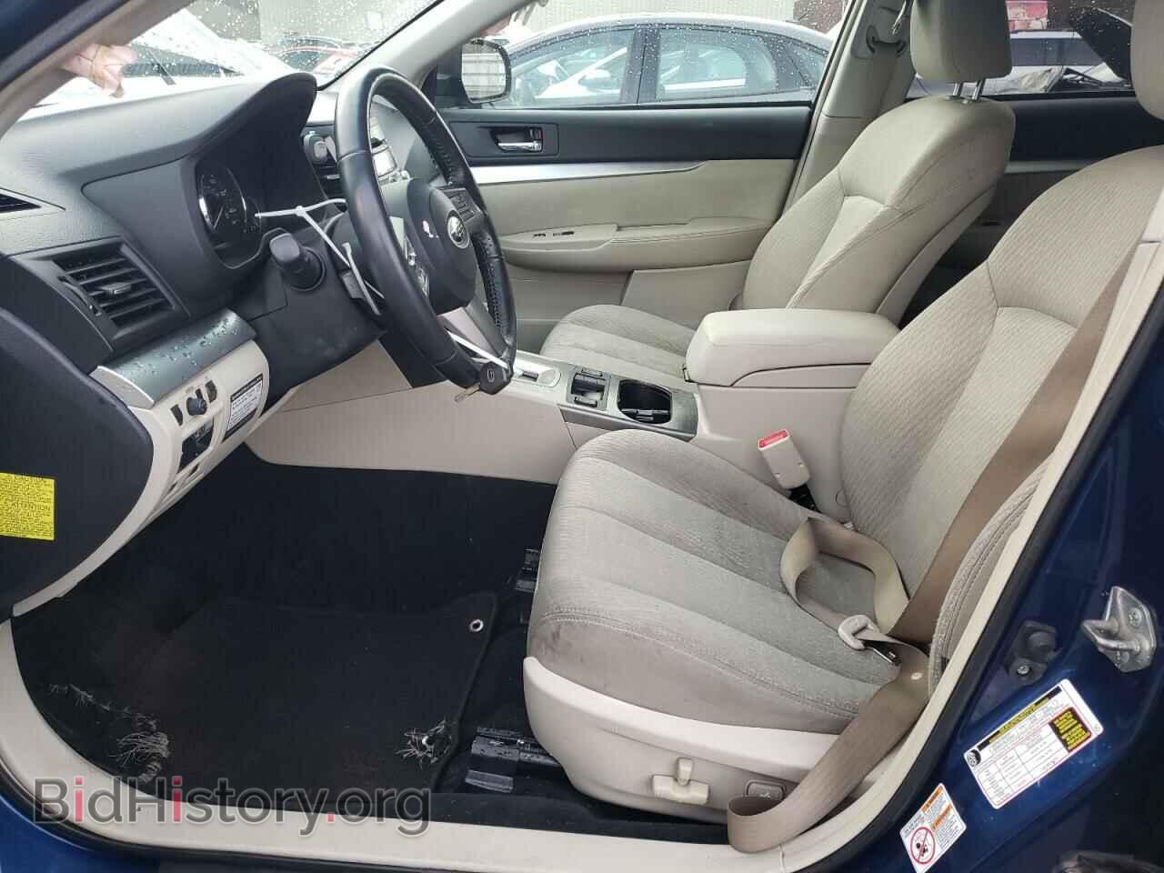 2010 SUBARU OUTBACK - VIN: 4S4BRBGC7A3317358 - Фото 7