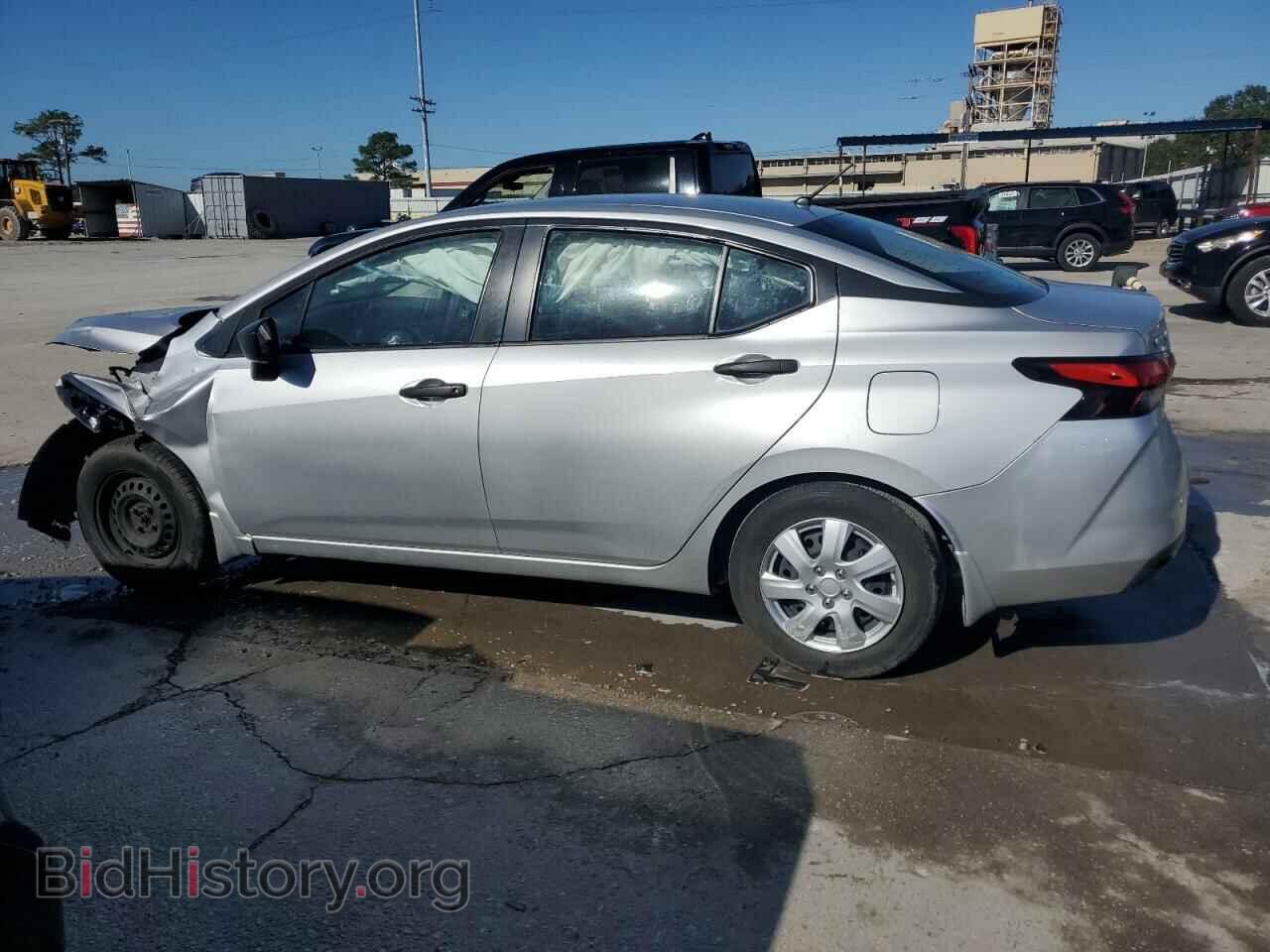 2020 NISSAN VERSA - VIN: 3N1CN8DV4LL910506 - Фото 2