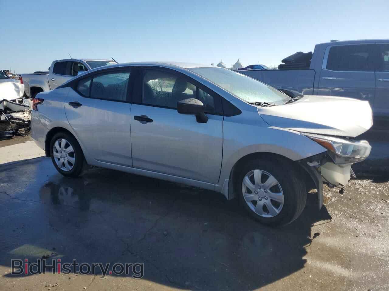 2020 NISSAN VERSA - VIN: 3N1CN8DV4LL910506 - Фото 4