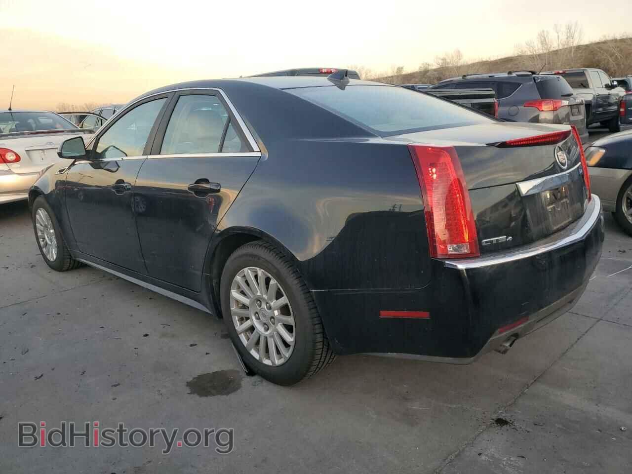 2011 CADILLAC CTS - VIN: 1G6DG5EY3B0171842 - Фото 2