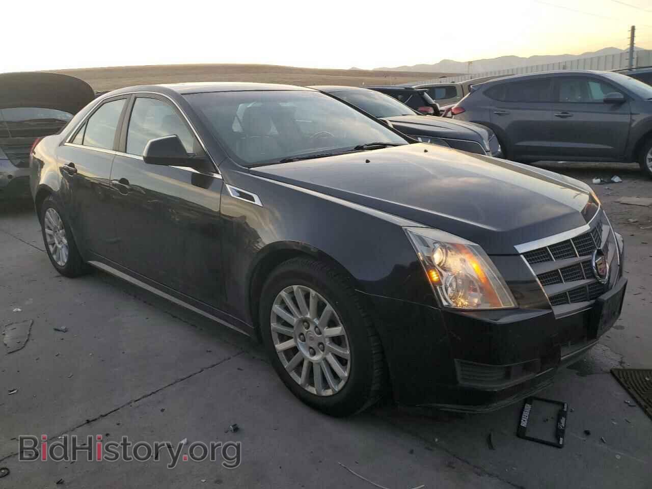 2011 CADILLAC CTS - VIN: 1G6DG5EY3B0171842 - Фото 4