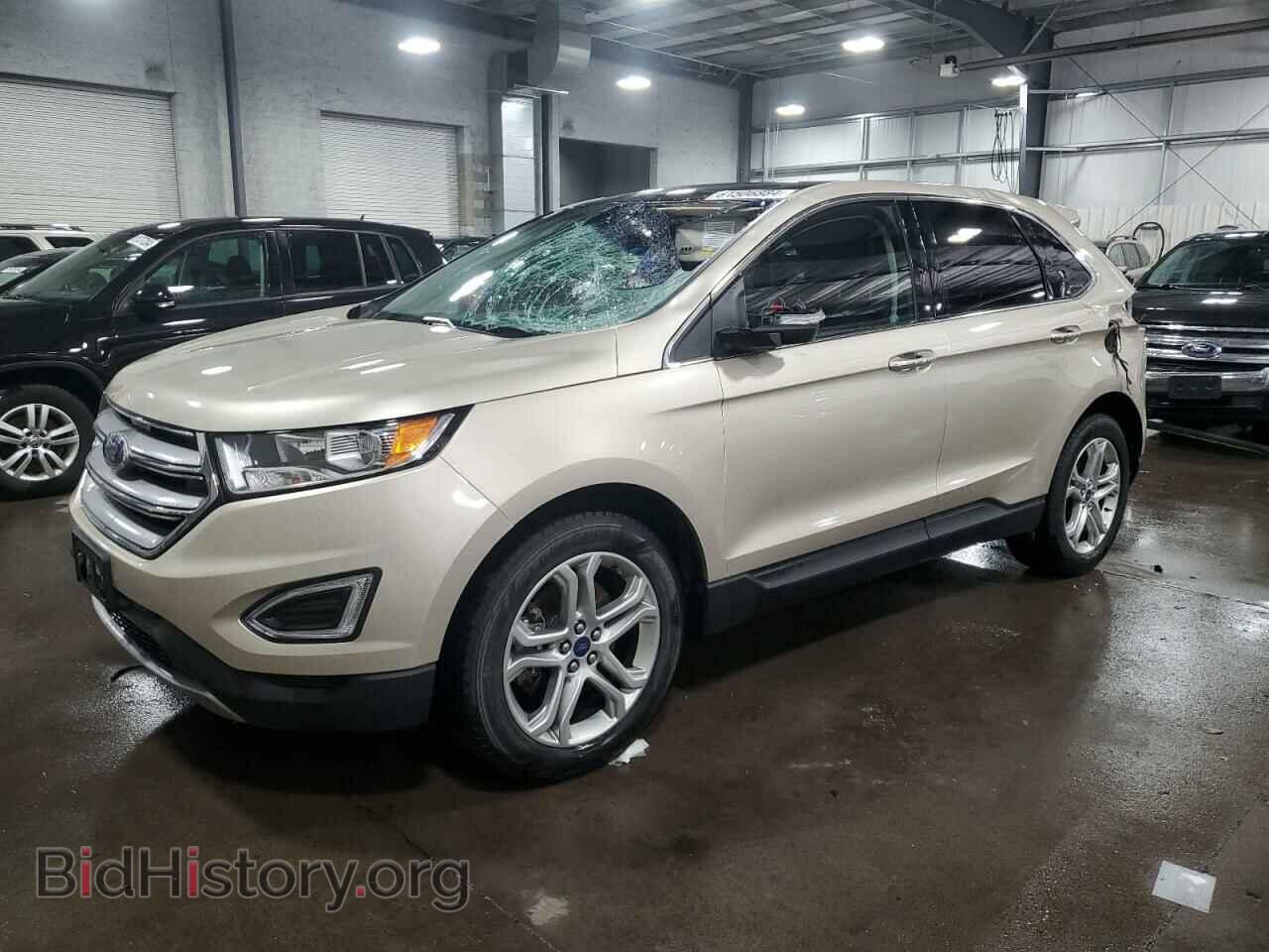 Фотография 2FMPK4K90JBB61813 - FORD EDGE 2018