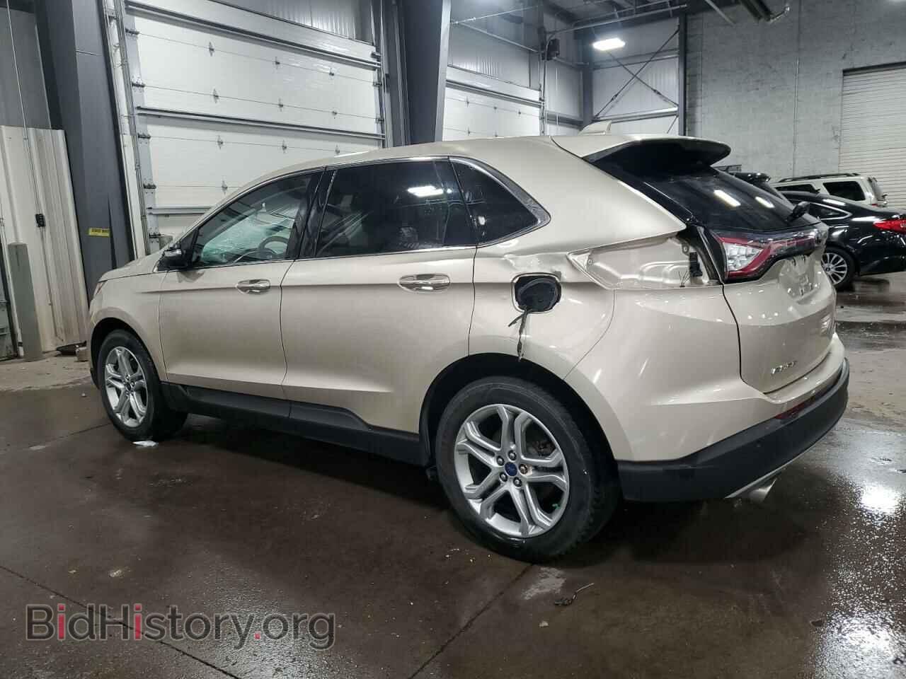 2018 FORD EDGE - VIN: 2FMPK4K90JBB61813 - Фото 2