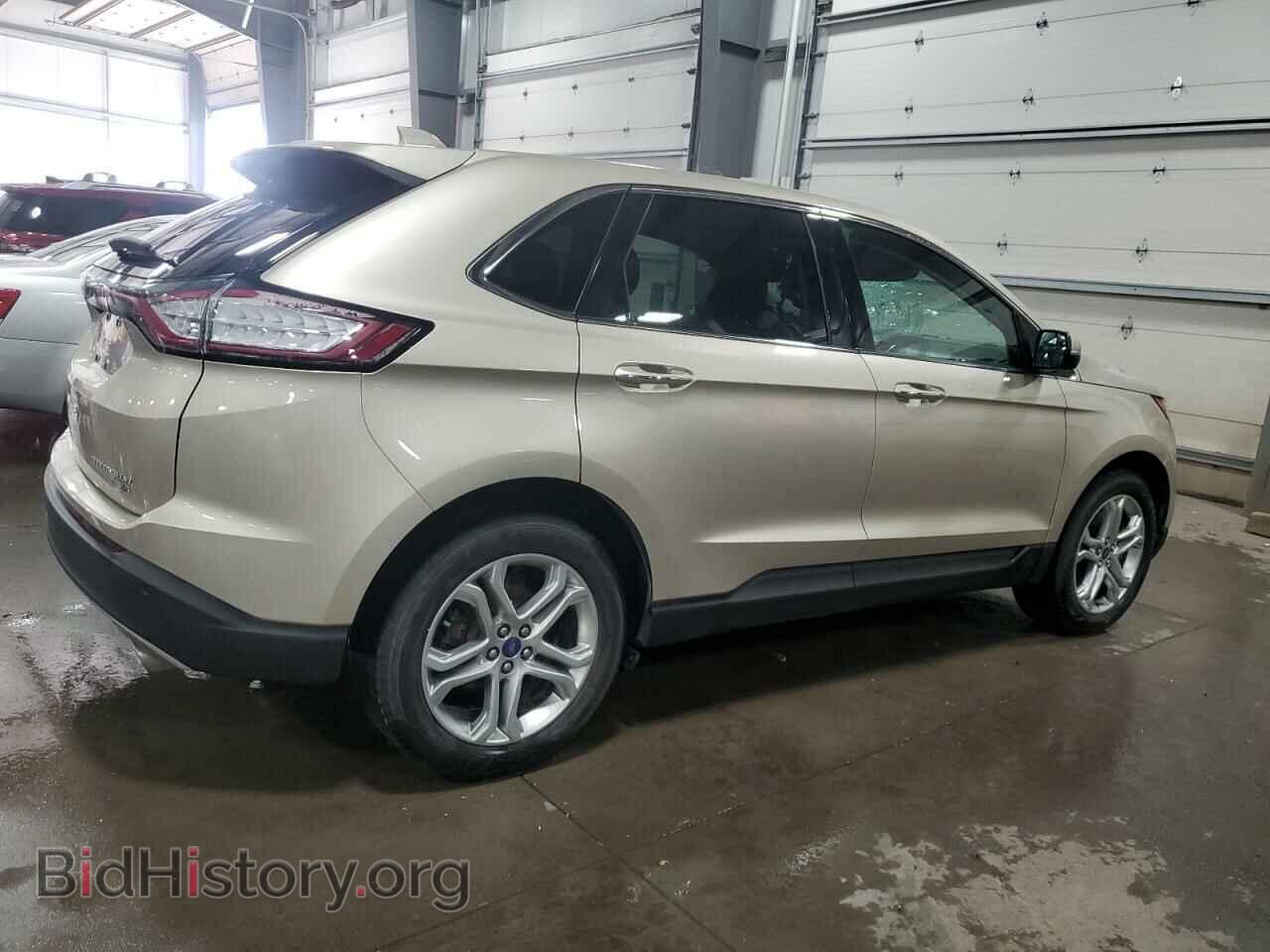 2018 FORD EDGE - VIN: 2FMPK4K90JBB61813 - Фото 3