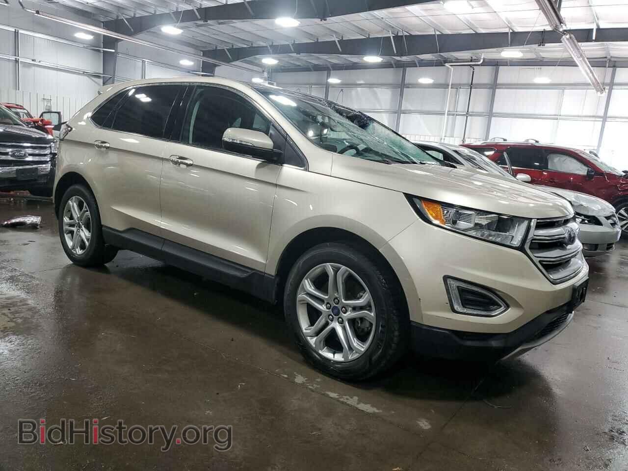 2018 FORD EDGE - VIN: 2FMPK4K90JBB61813 - Фото 4