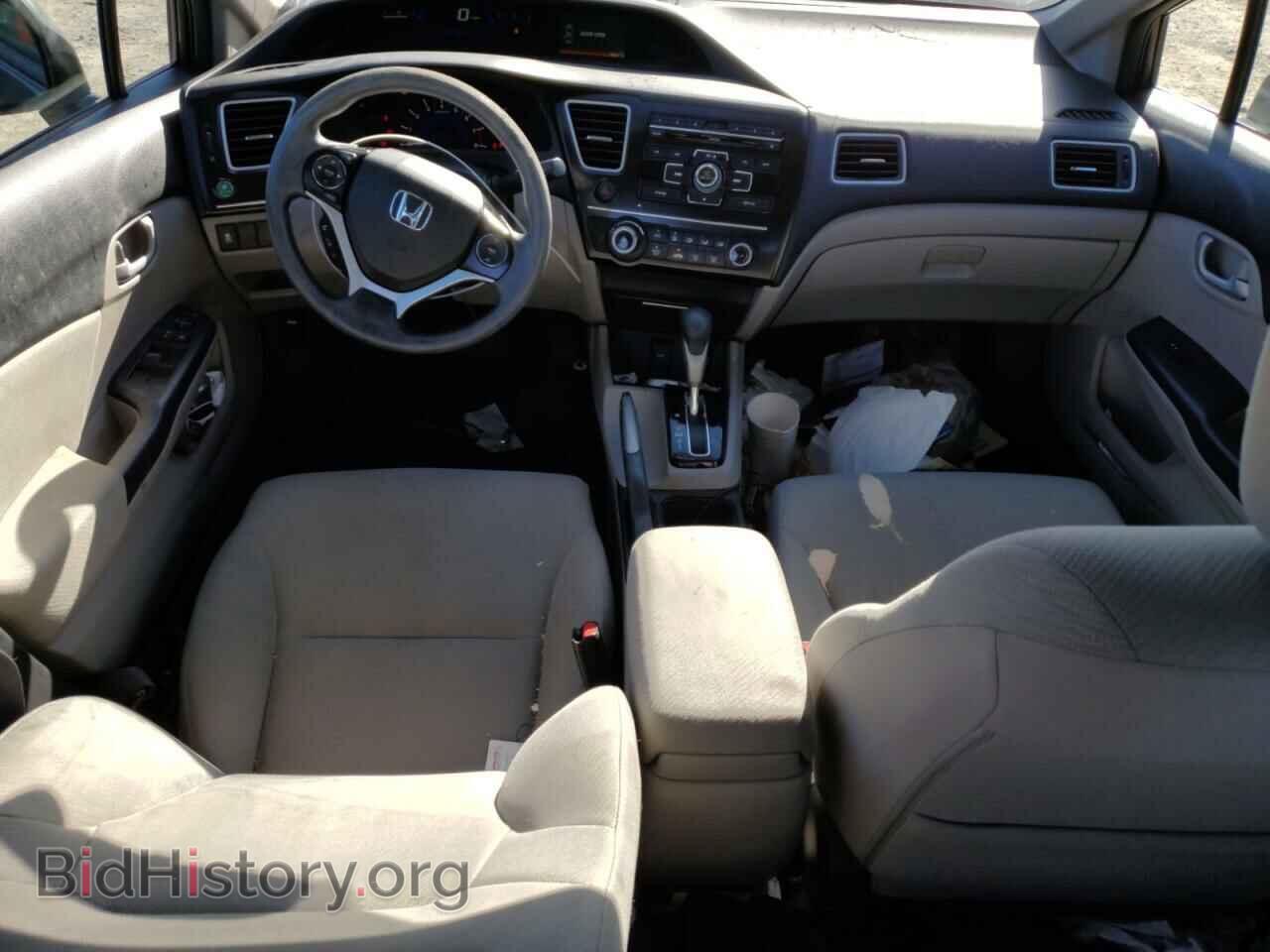 2013 HONDA CIVIC - VIN: 2HGFB2F53DH587011 - Фото 8