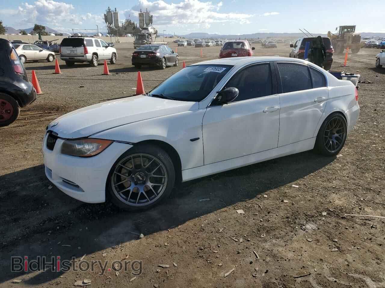 Photo WBAVB73577VH23342 - BMW 3 SERIES 2007