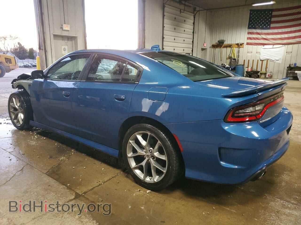 2023 DODGE CHARGER - VIN: 2C3CDXHG1PH626503 - Фото 2
