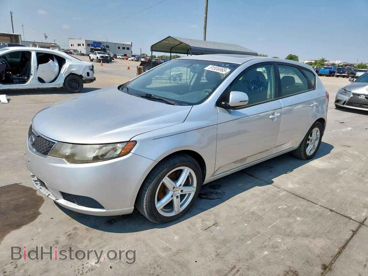 Фотография KNAFU5A24C5528866 - KIA FORTE 2012