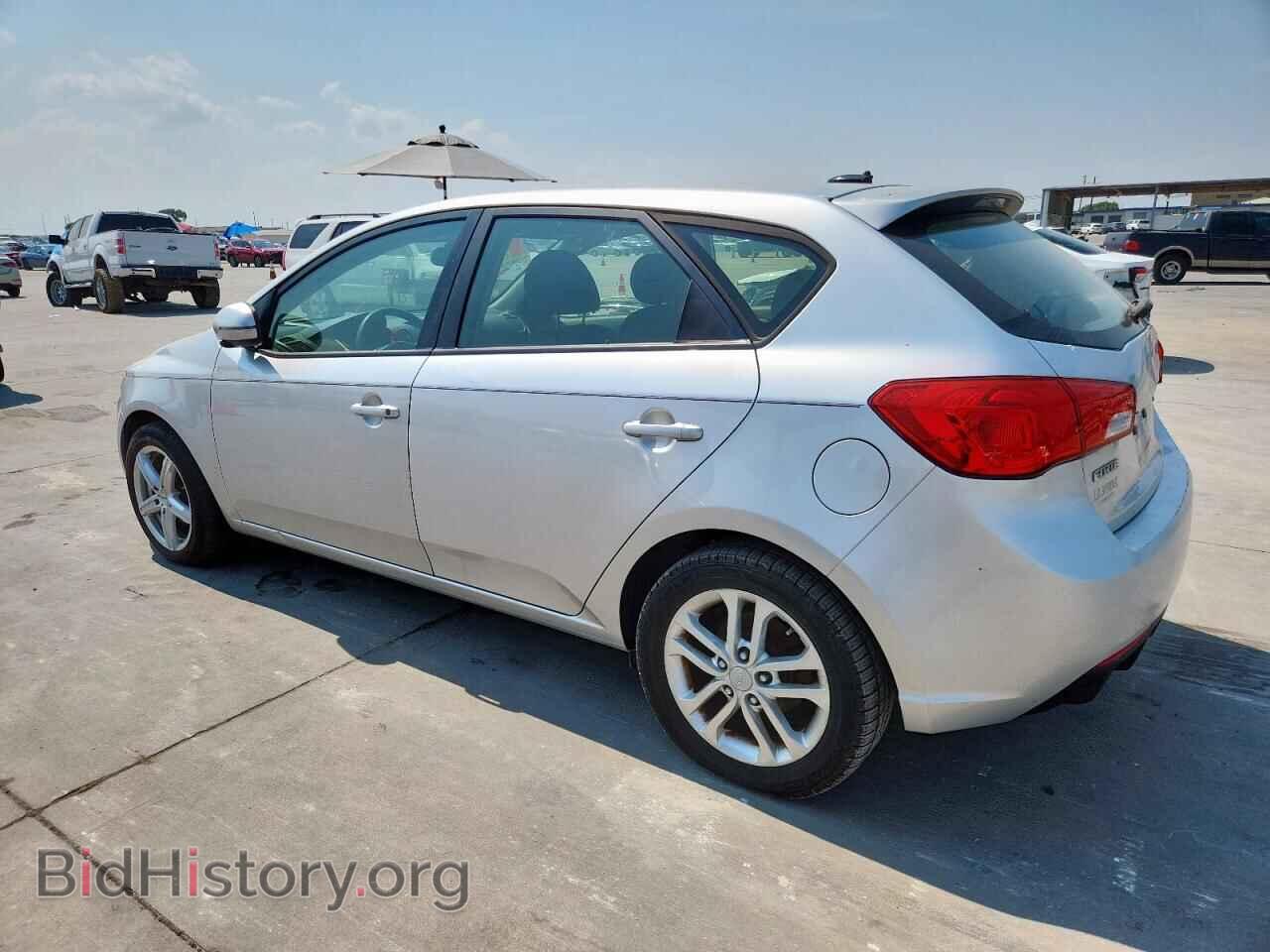 2012 KIA FORTE - VIN: KNAFU5A24C5528866 - Фото 2