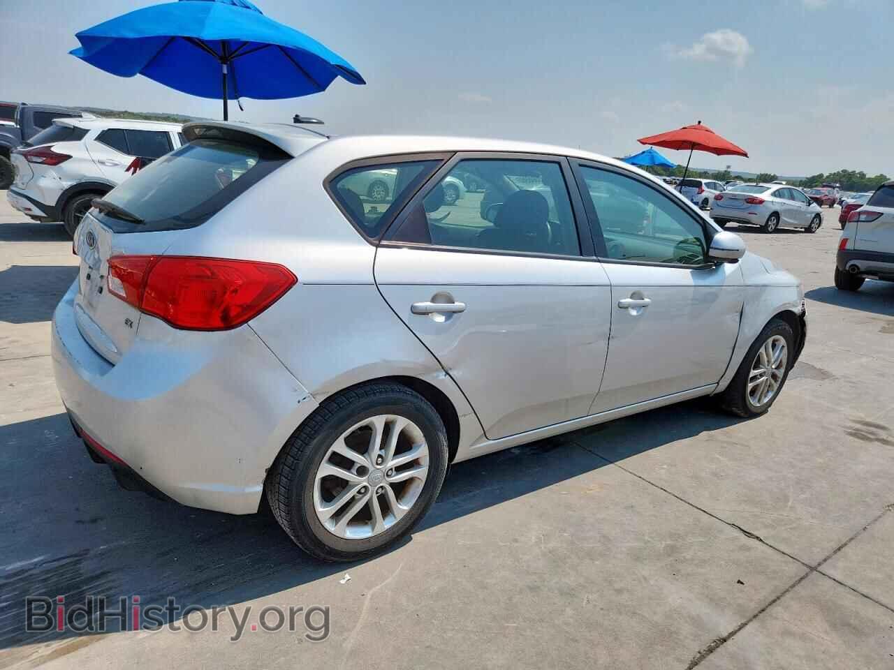 2012 KIA FORTE - VIN: KNAFU5A24C5528866 - Фото 3