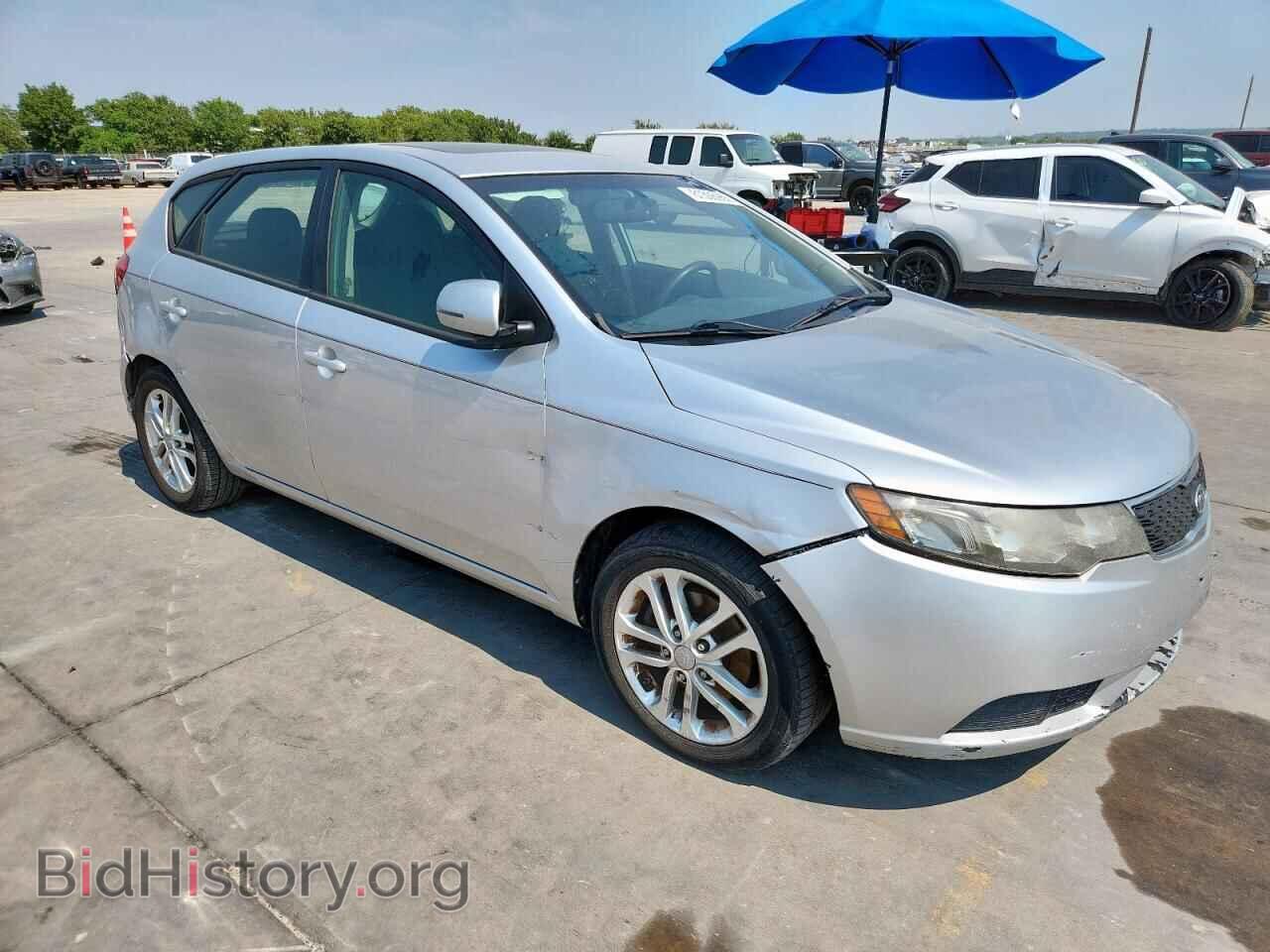 2012 KIA FORTE - VIN: KNAFU5A24C5528866 - Фото 4