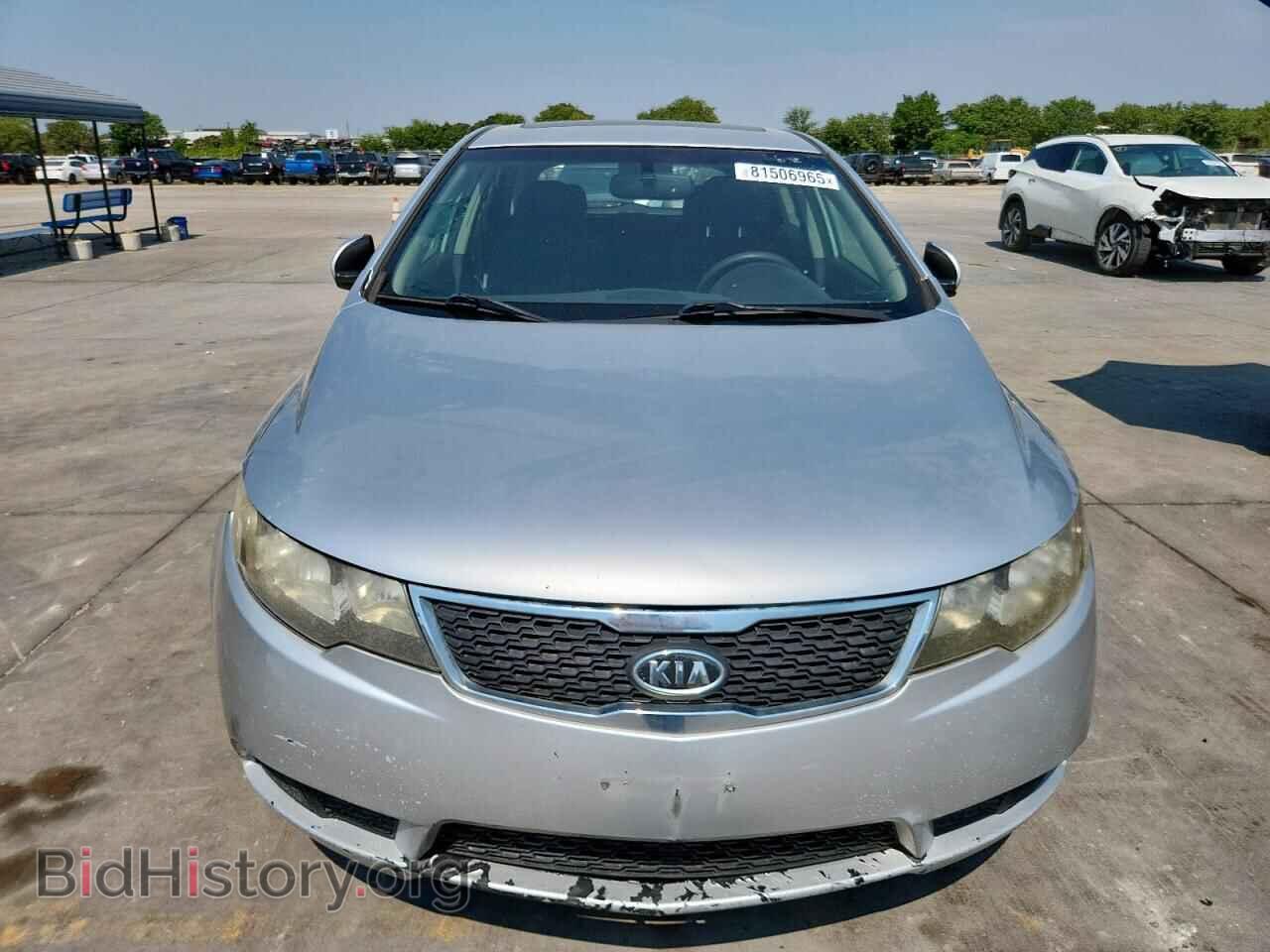 2012 KIA FORTE - VIN: KNAFU5A24C5528866 - Фото 5