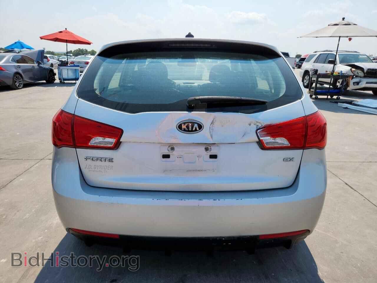 2012 KIA FORTE - VIN: KNAFU5A24C5528866 - Фото 6