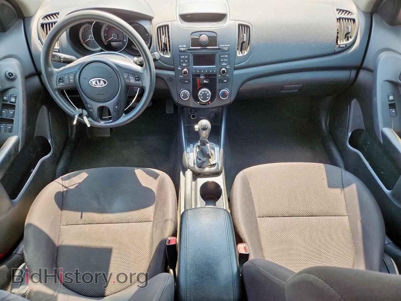 2012 KIA FORTE - VIN: KNAFU5A24C5528866 - Фото 8