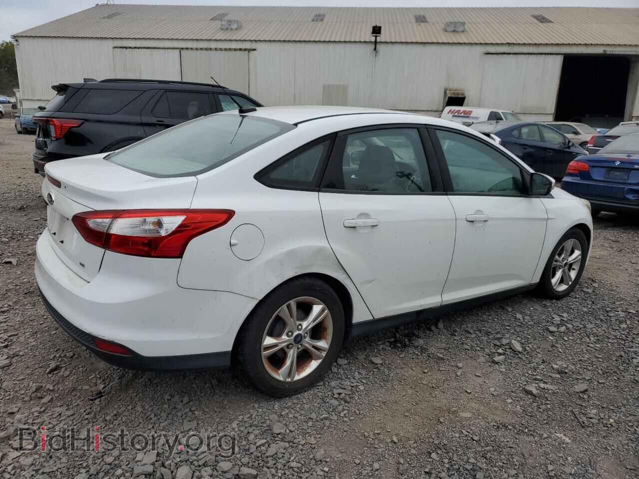 2014 FORD FOCUS - VIN: 1FADP3F2XEL226839 - Фото 3