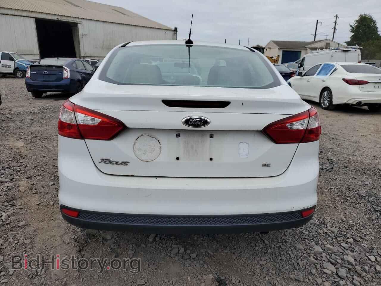 2014 FORD FOCUS - VIN: 1FADP3F2XEL226839 - Фото 6
