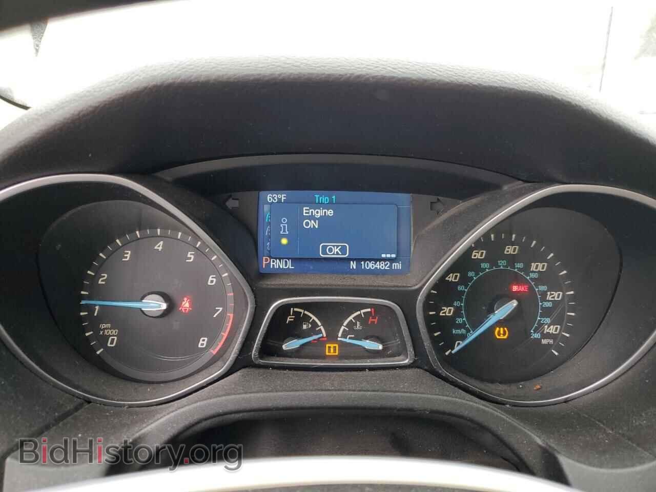 2014 FORD FOCUS - VIN: 1FADP3F2XEL226839 - Фото 9