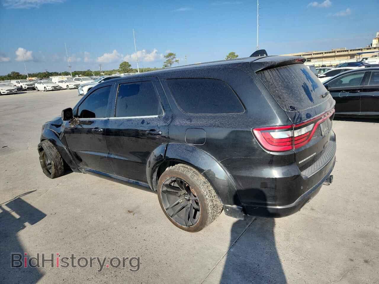 2014 DODGE DURANGO - VIN: 1C4SDHCT4EC414356 - Фото 2