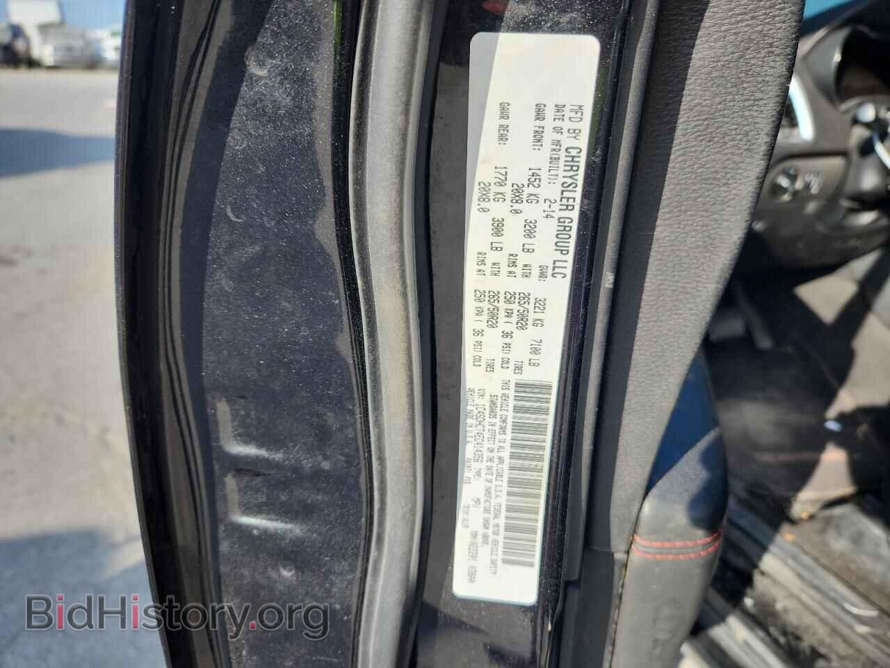 2014 DODGE DURANGO - VIN: 1C4SDHCT4EC414356 - Фото 14