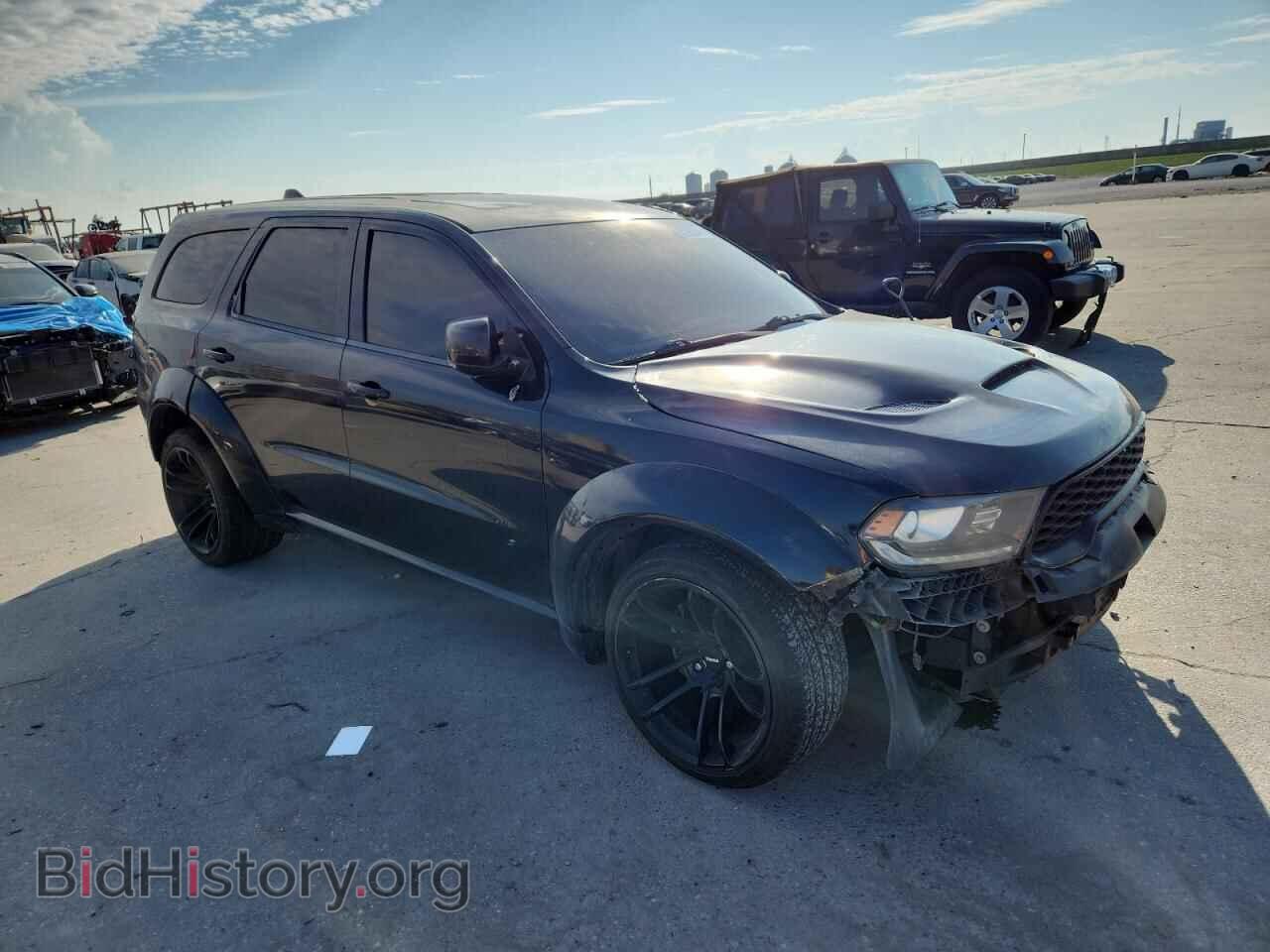 2014 DODGE DURANGO - VIN: 1C4SDHCT4EC414356 - Фото 4