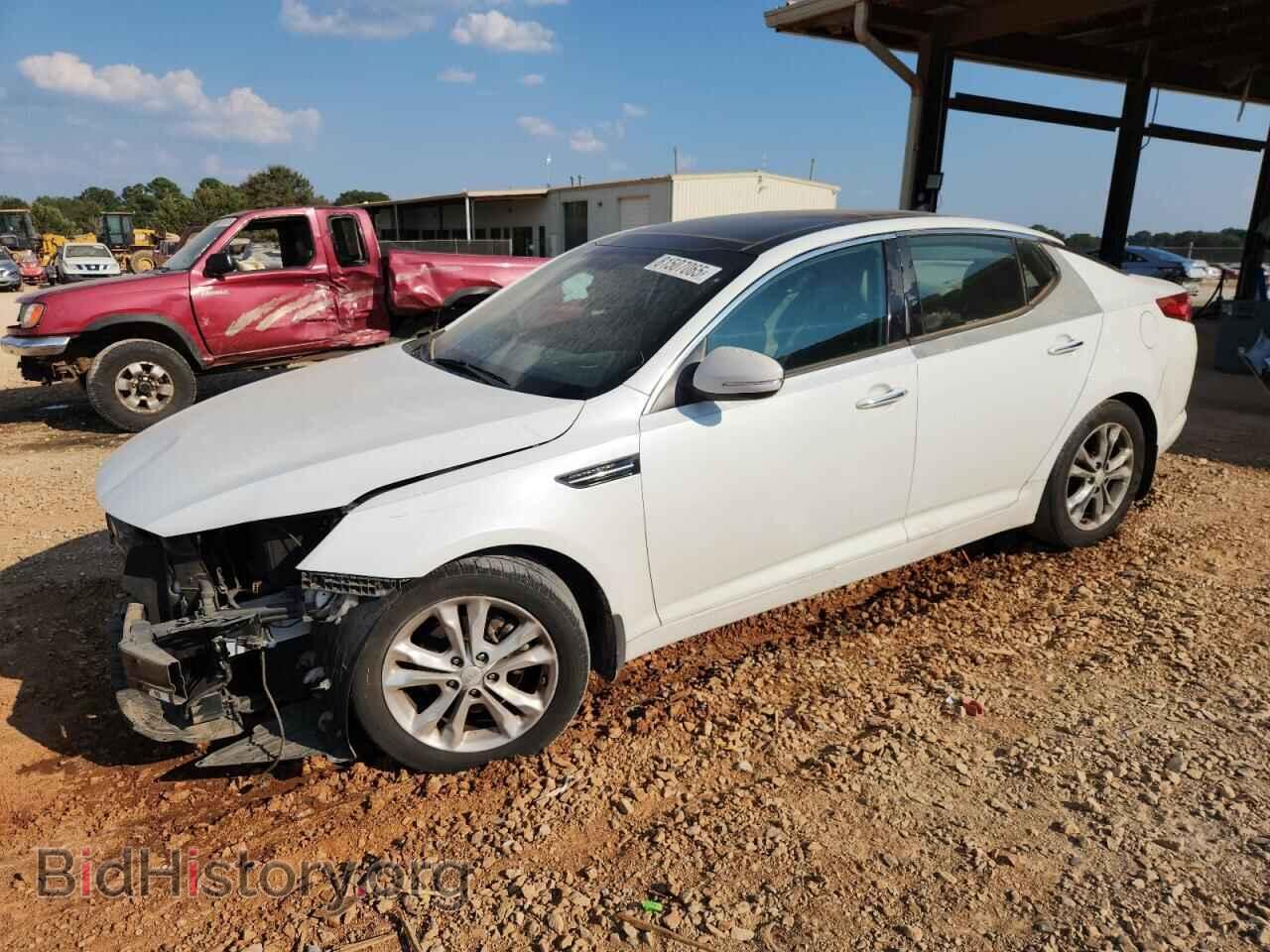 Фотография 5XXGN4A72DG218190 - KIA OPTIMA 2013