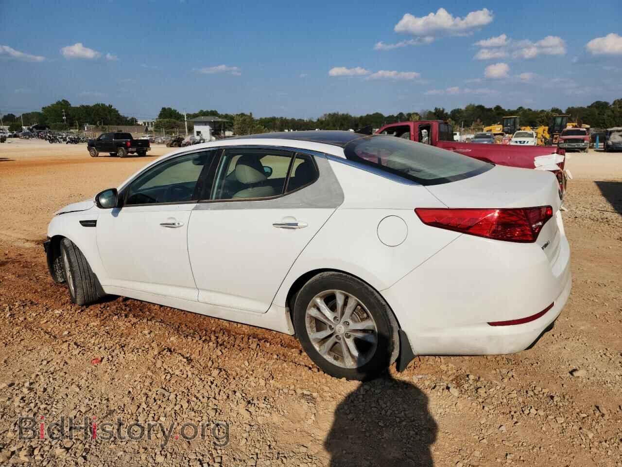 2013 KIA OPTIMA - VIN: 5XXGN4A72DG218190 - Фото 2
