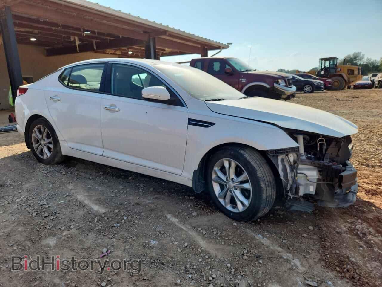 2013 KIA OPTIMA - VIN: 5XXGN4A72DG218190 - Фото 4