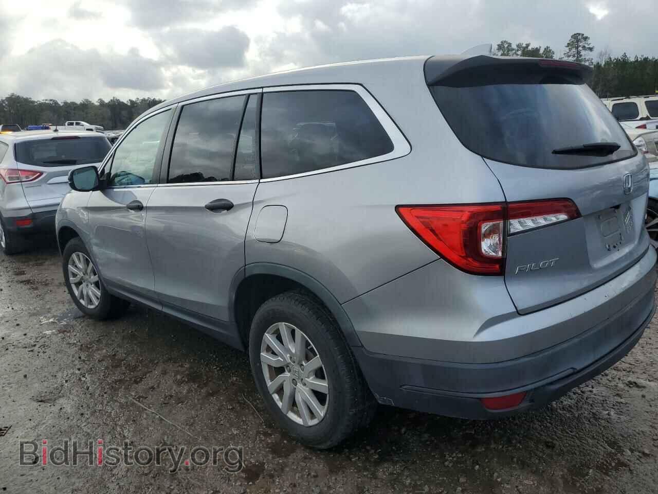 2019 HONDA PILOT - VIN: 5FNYF6H11KB063534 - Фото 2