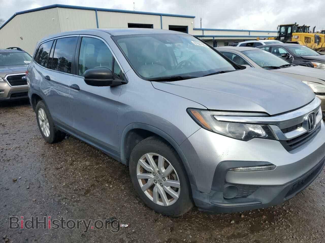 2019 HONDA PILOT - VIN: 5FNYF6H11KB063534 - Фото 4