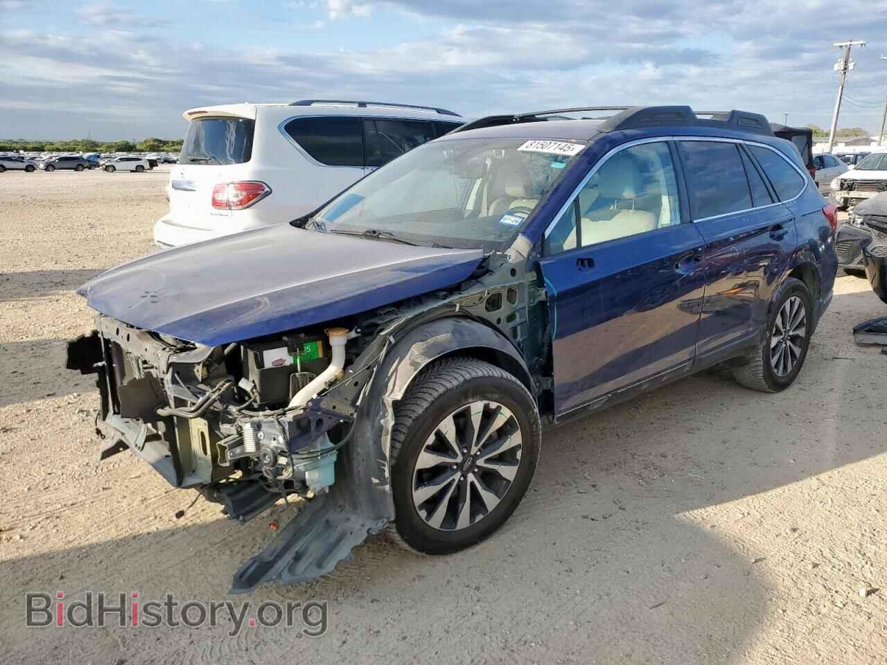 Photo 4S4BSANC1H3229692 - SUBARU OUTBACK 2017