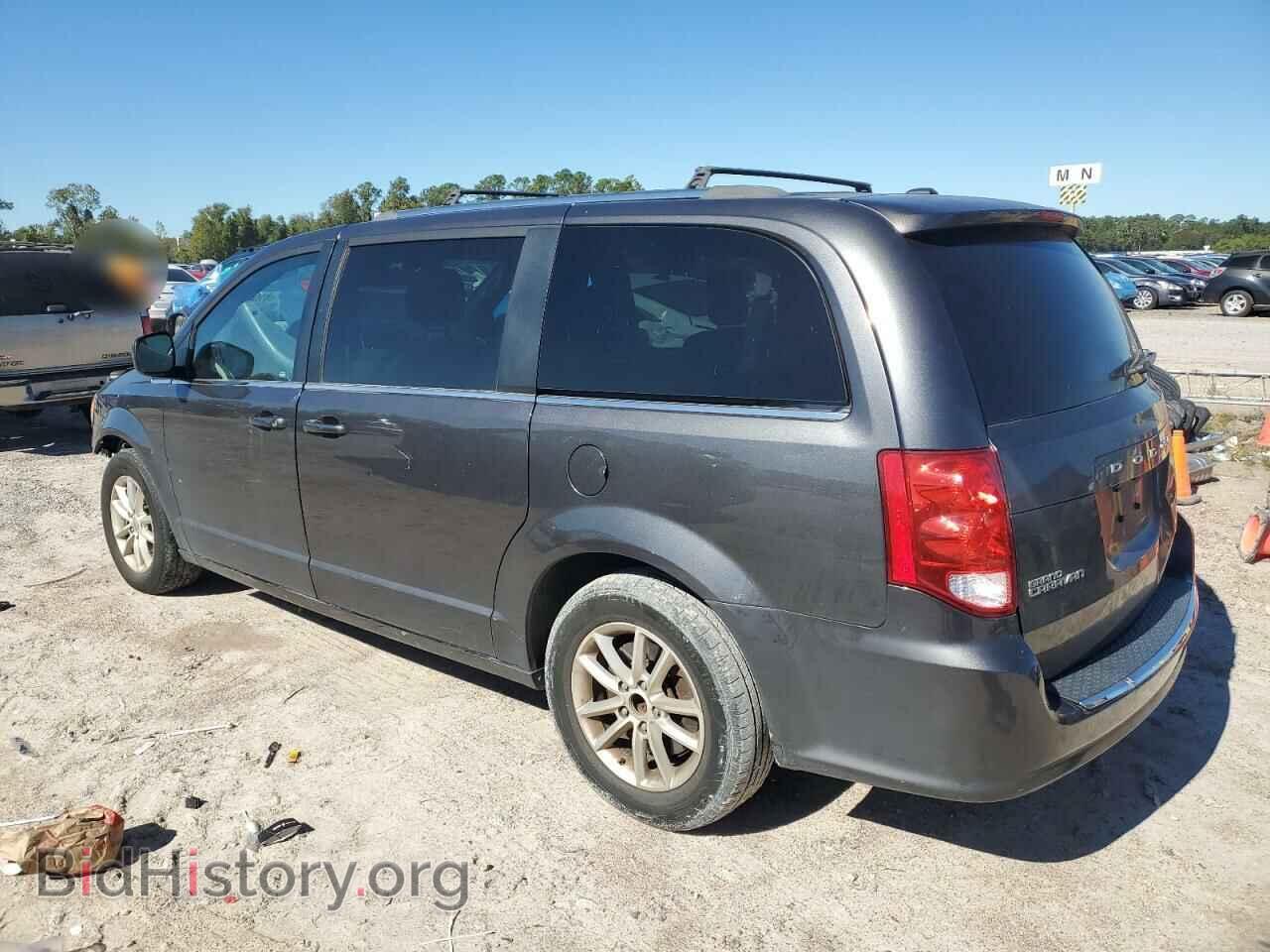 2018 DODGE CARAVAN - VIN: 2C4RDGCG3JR311698 - Фото 2