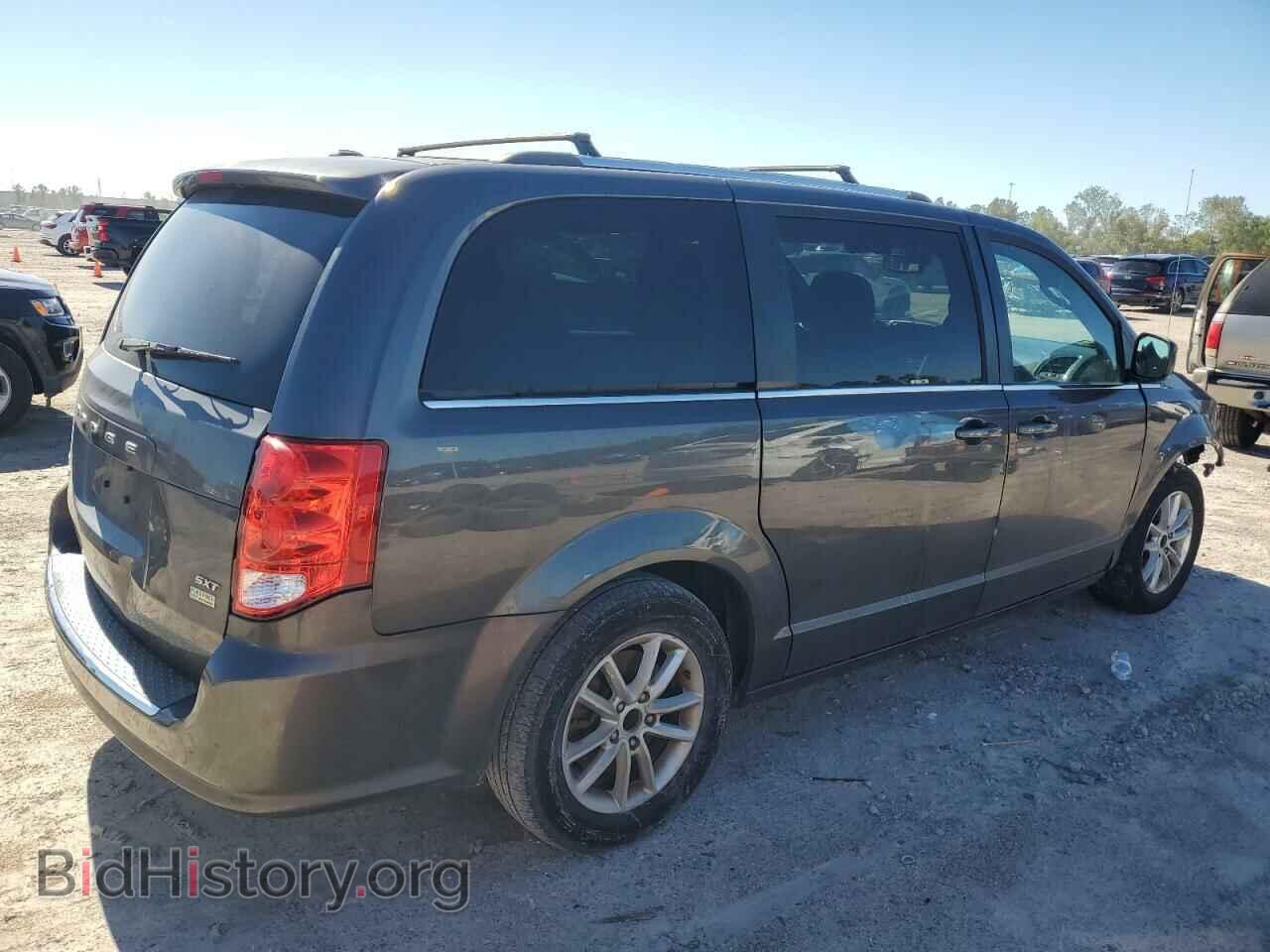 2018 DODGE CARAVAN - VIN: 2C4RDGCG3JR311698 - Фото 3