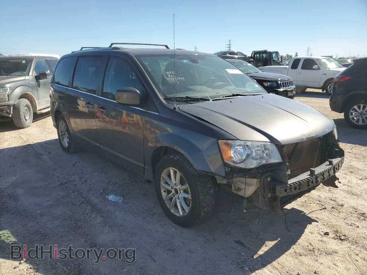 2018 DODGE CARAVAN - VIN: 2C4RDGCG3JR311698 - Фото 4
