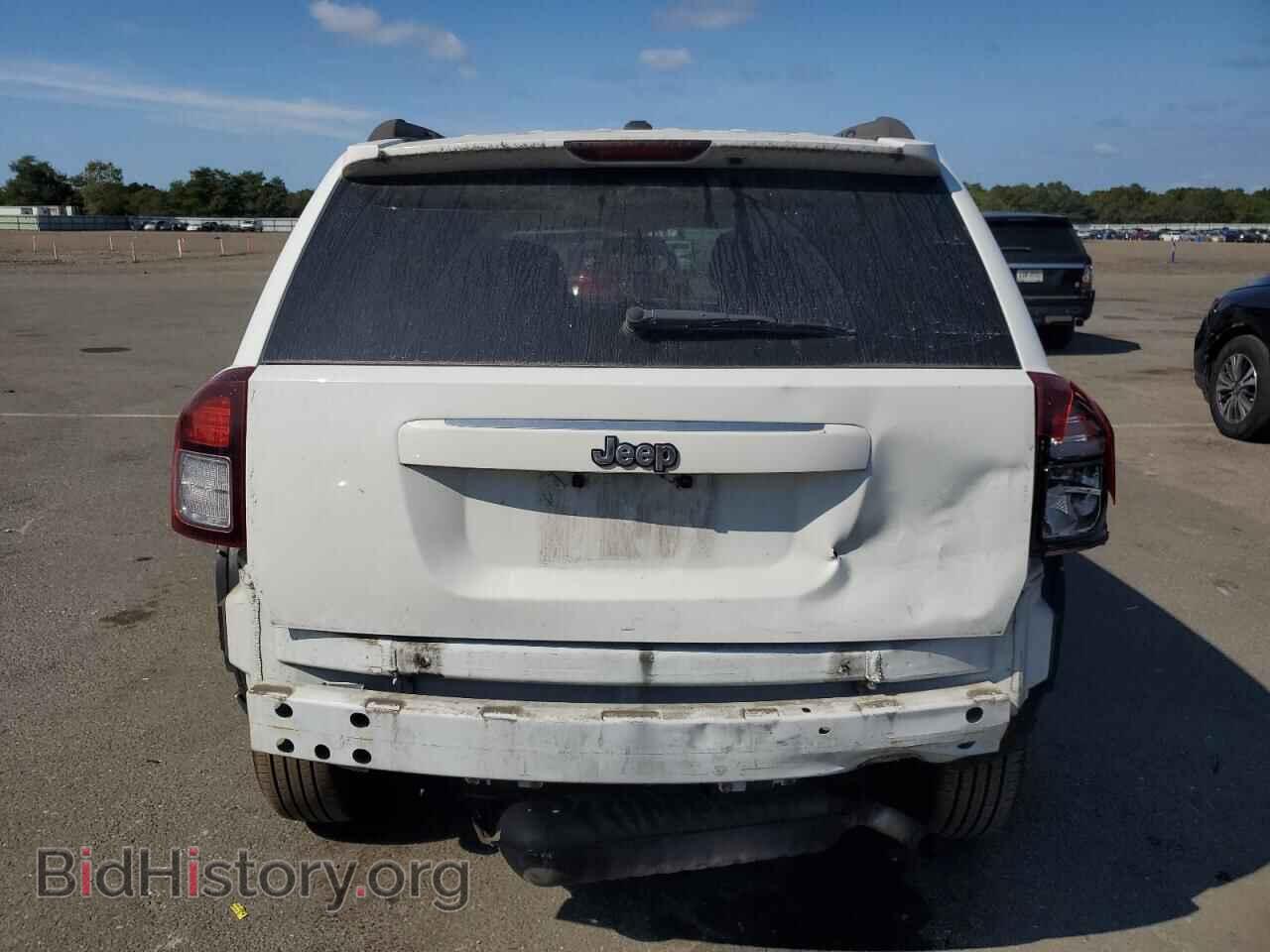 2016 JEEP COMPASS - VIN: 1C4NJCBA1GD615623 - Фото 6