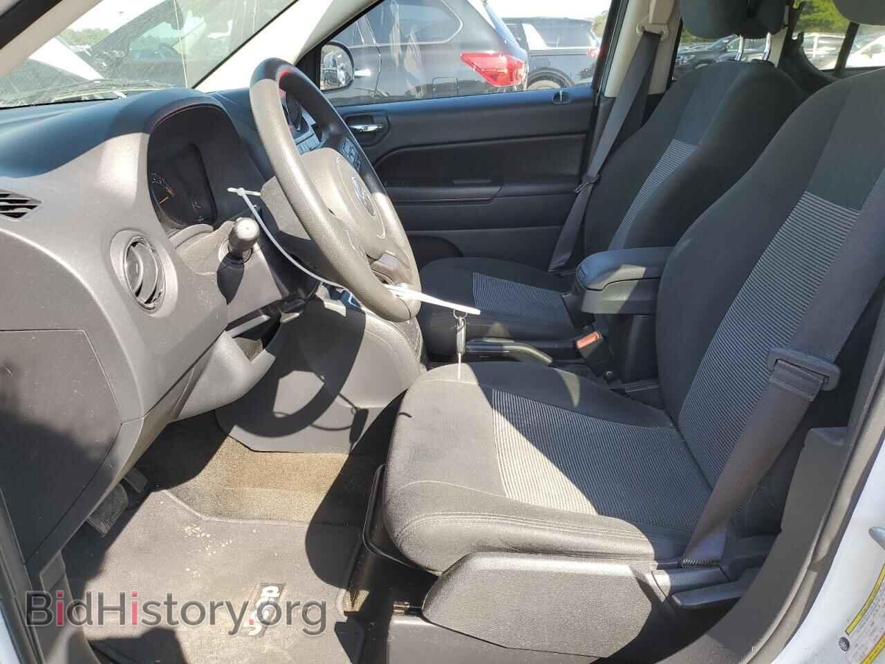 2016 JEEP COMPASS - VIN: 1C4NJCBA1GD615623 - Фото 7
