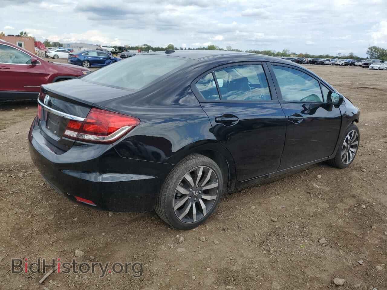 2015 HONDA CIVIC - VIN: 19XFB2F97FE031512 - Фото 3