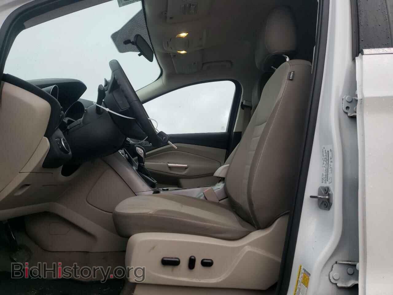 2016 FORD ESCAPE - VIN: 1FMCU9G99GUB02065 - Фото 7