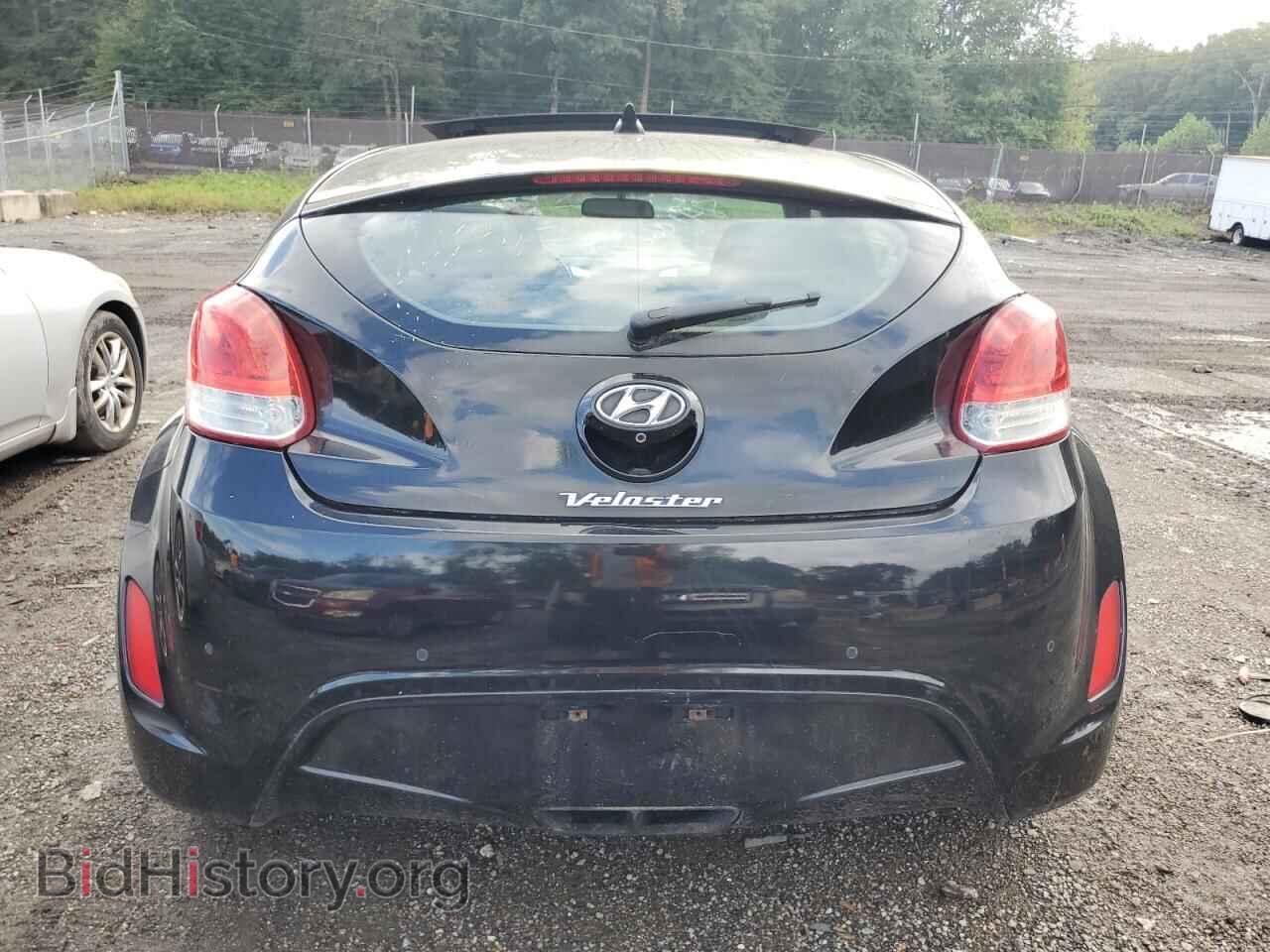2013 HYUNDAI VELOSTER - VIN: KMHTC6AD0DU140827 - Фото 6