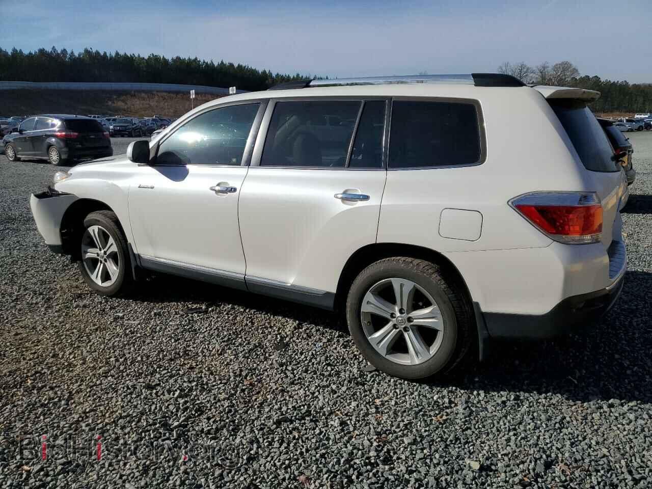 2013 TOYOTA HIGHLANDER - VIN: 5TDYK3EH8DS103487 - Фото 2