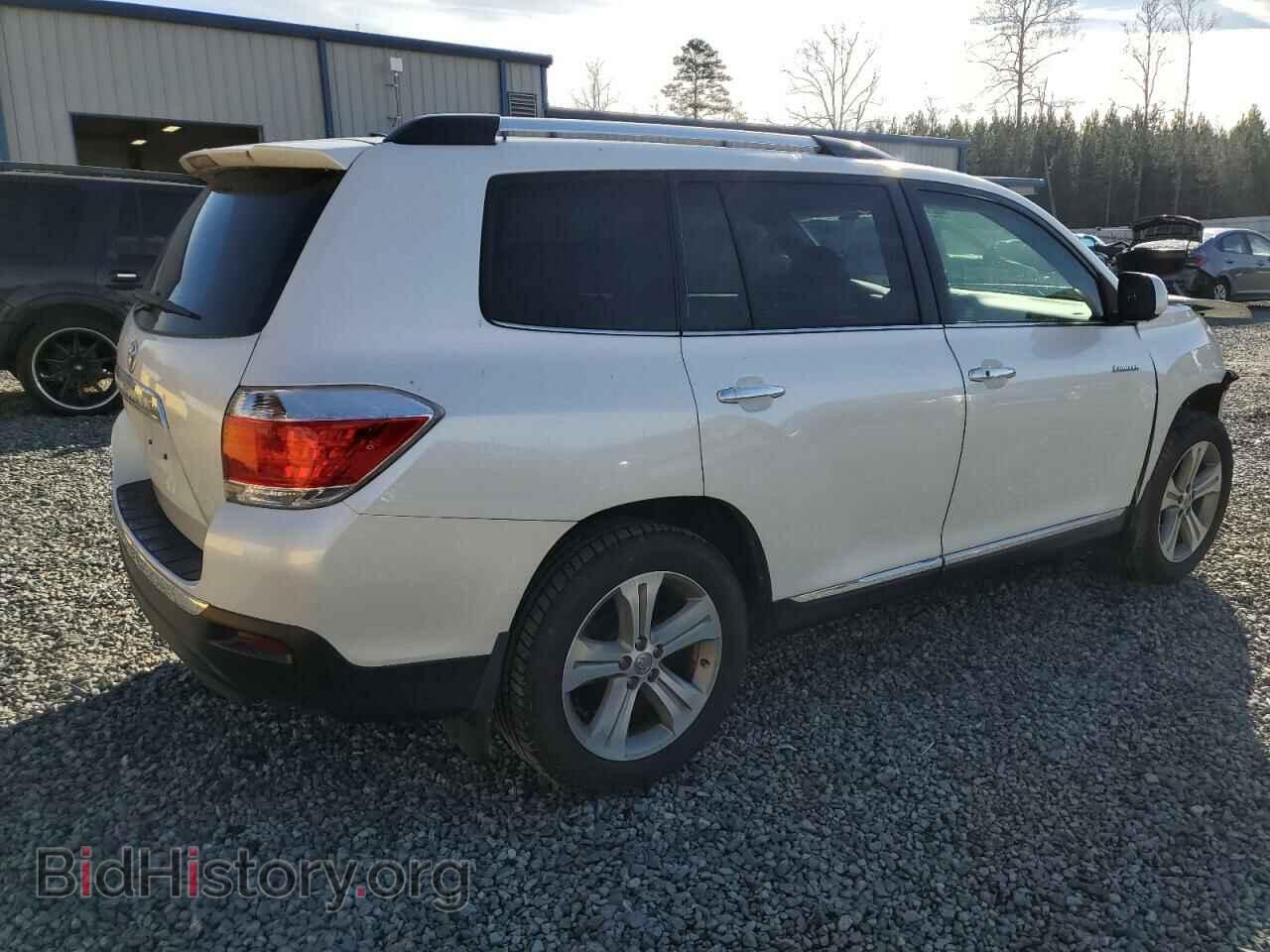 2013 TOYOTA HIGHLANDER - VIN: 5TDYK3EH8DS103487 - Фото 3